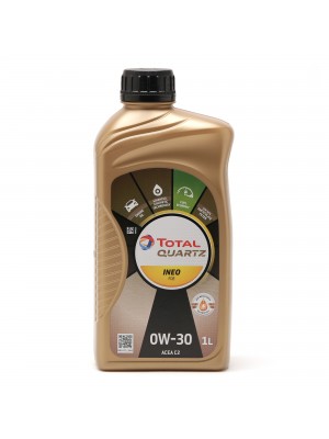 Total Quartz Ineo FDE 0W-30 Motoröl 1l